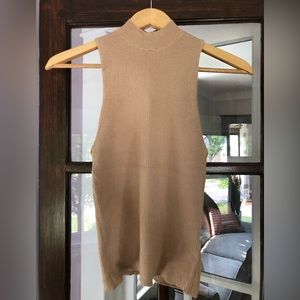 Brand new sweater tank top size L - tags attached